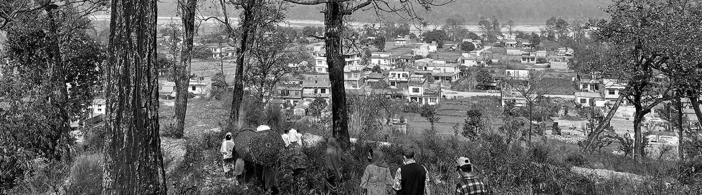 A community in Nepal 
