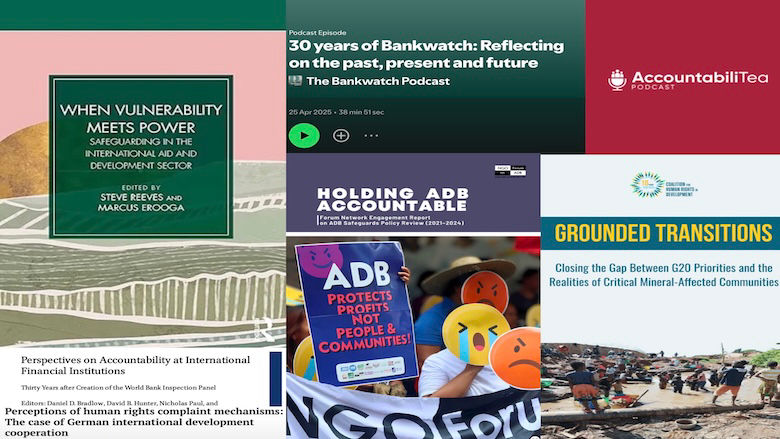 A round up of publications on accountability for February, 2026.