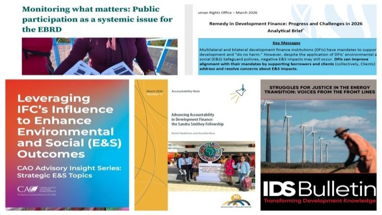 A round up of publications on accountability for June, 2026.