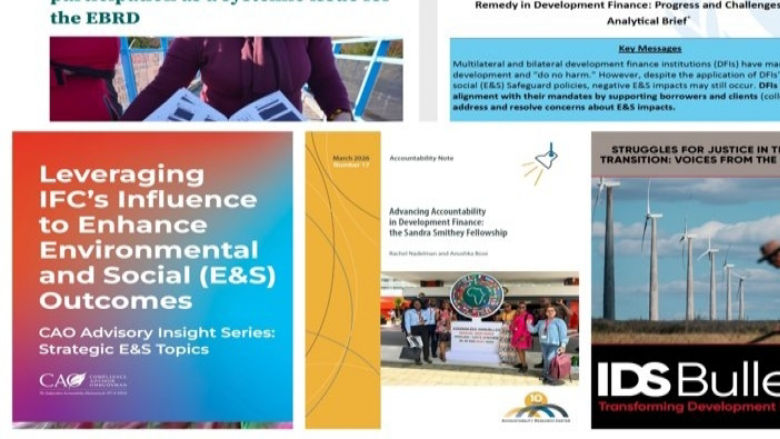 A round up of publications on accountability for June, 2026.