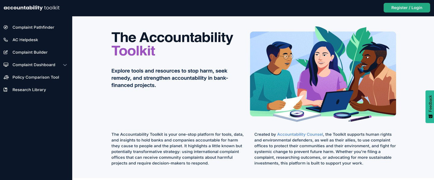 Accountability Counsel has created a toolkit to simplify the accountability process. 