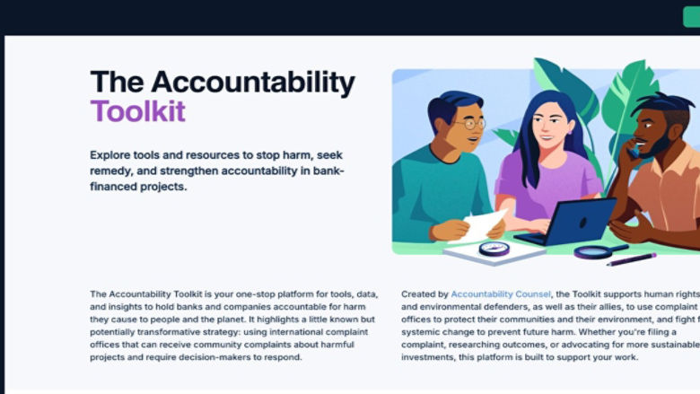 Accountability Counsel has created a toolkit to simplify the accountability process. 