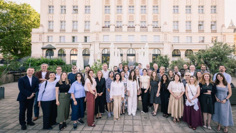 An outreach workshop on accountability in Zagreb. 