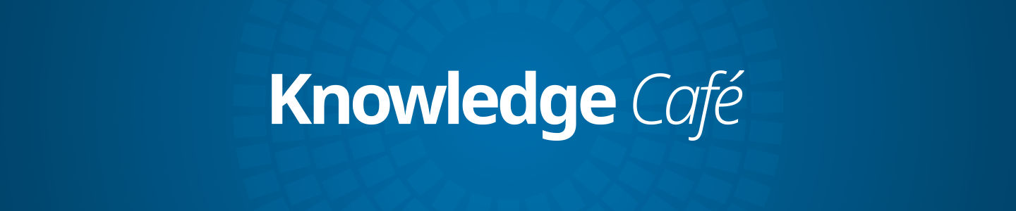 Knowledge Cafe Banner Generic