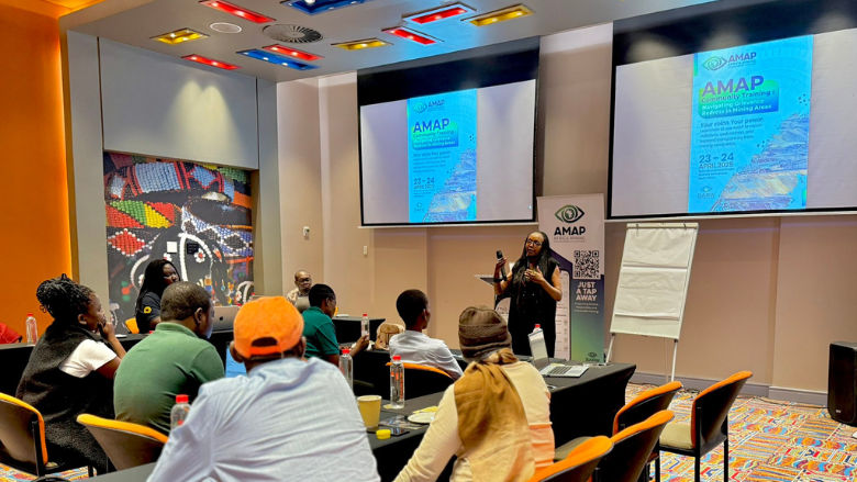 African Mining Accountability Platform's app