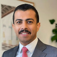 Man with a suit and tie