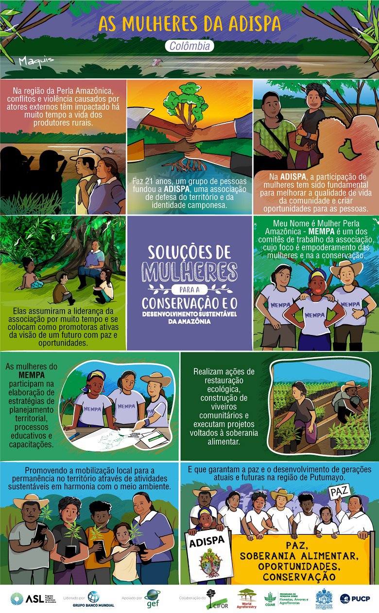Amazon Sustainable Landscapes Program - Women´s Solutions