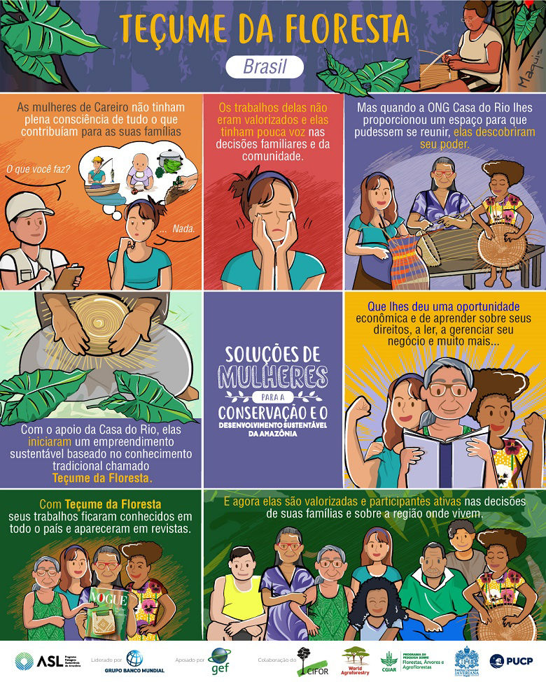 Amazon Sustainable Landscapes Program - Women´s Solutions