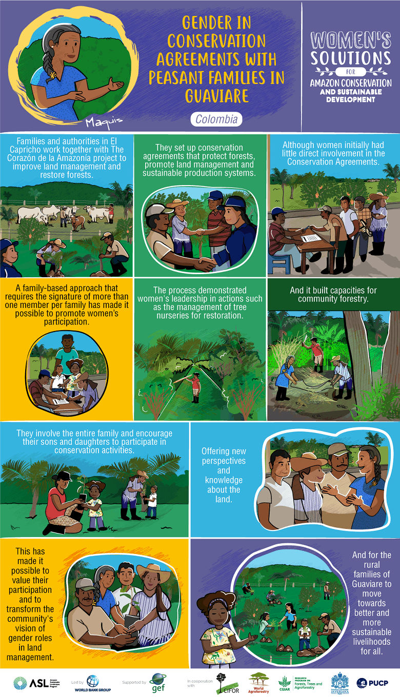 Amazon Sustainable Landscapes Program - Women´s Solutions