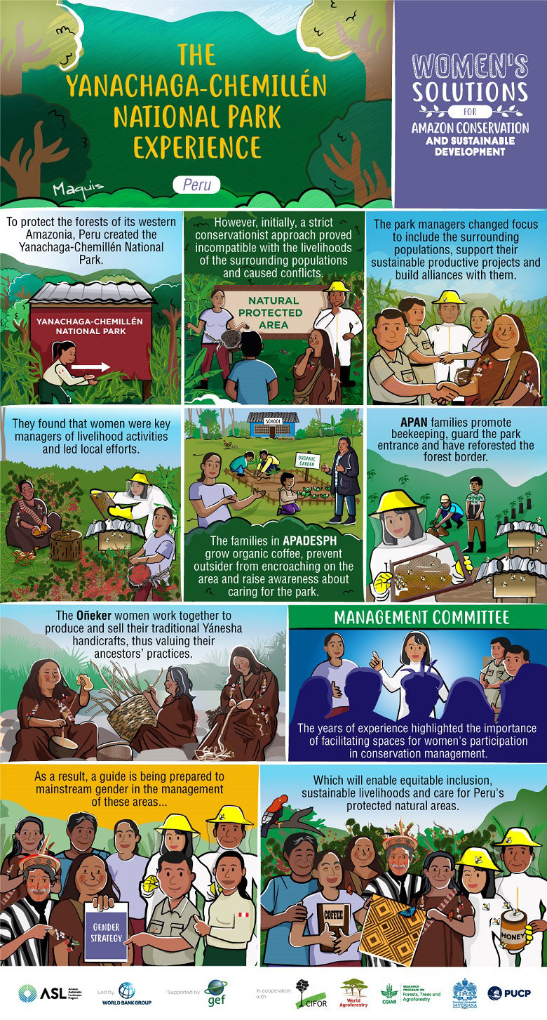 Amazon Sustainable Landscapes Program - Women's Solutions