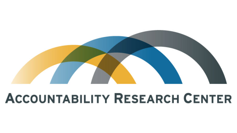 Coalitions for Reform's Global Partner Accountability Research Center Logo 