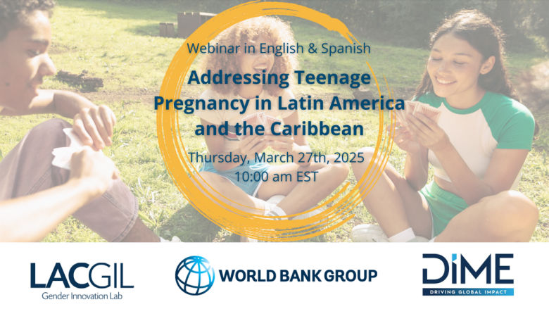 Addressing Teenage Pregnancy in LAC