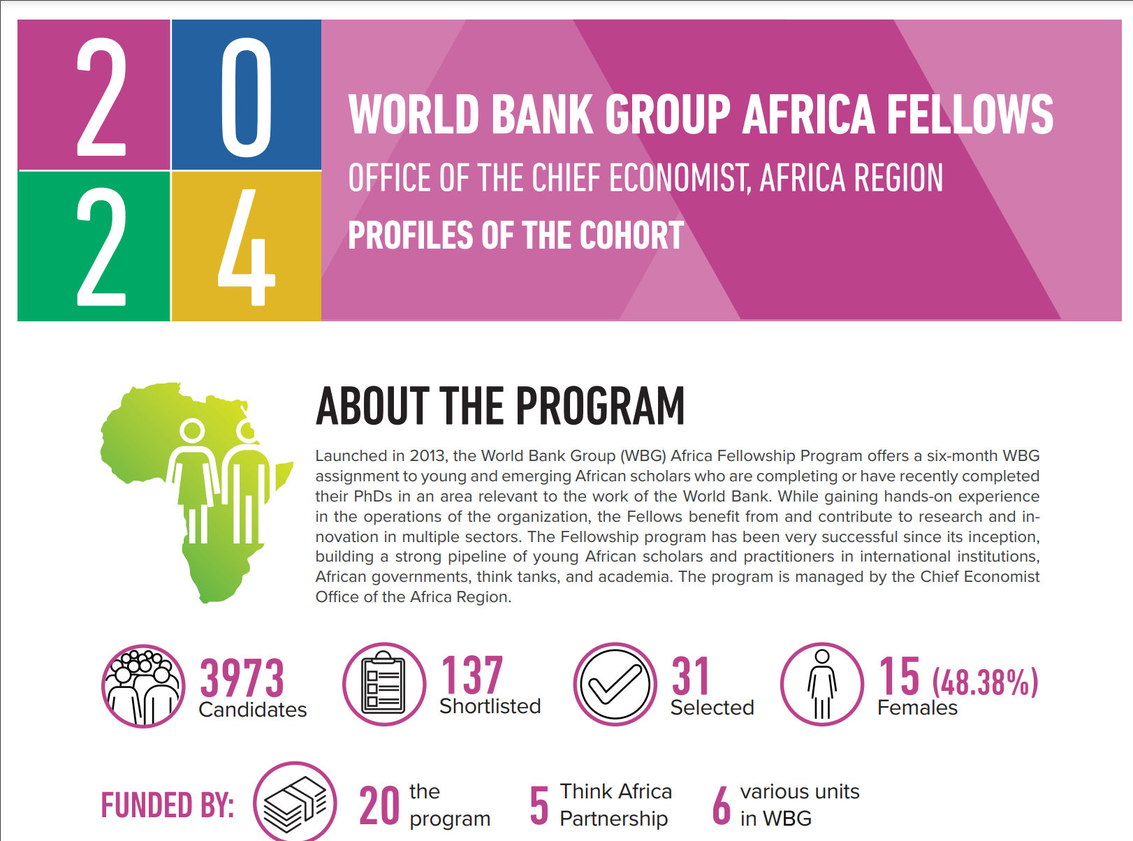Africa Fellows Infographic Preview