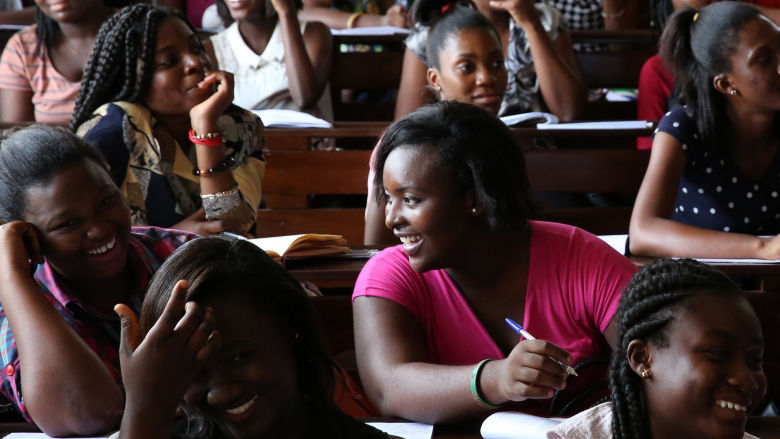 African woman students thumbnail 