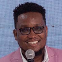 Conference speaker photo