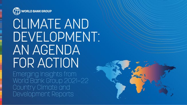  Climate and Development - An Agenda for Action cover - CCDRs