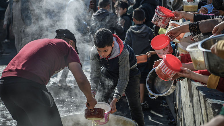 Gaza education mena 2024