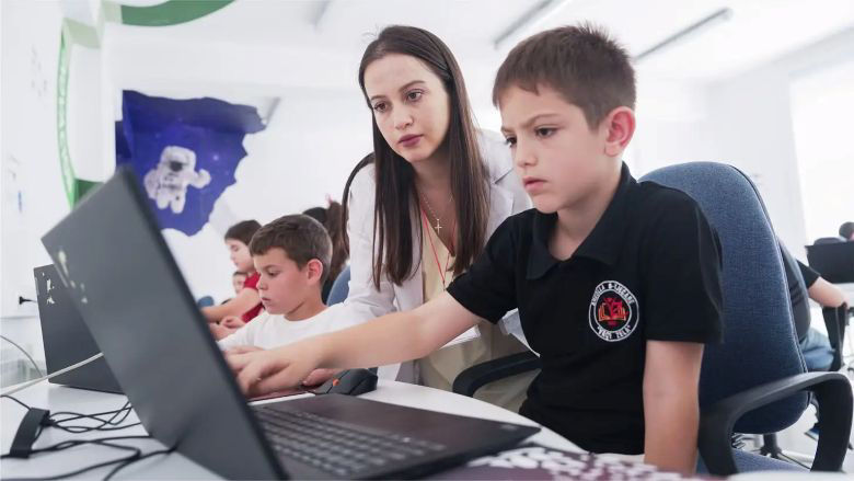 Image for story Across Albania Students Learning