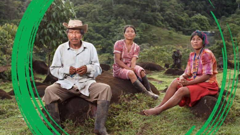 Pobladores de la Amazonia en Colombia 