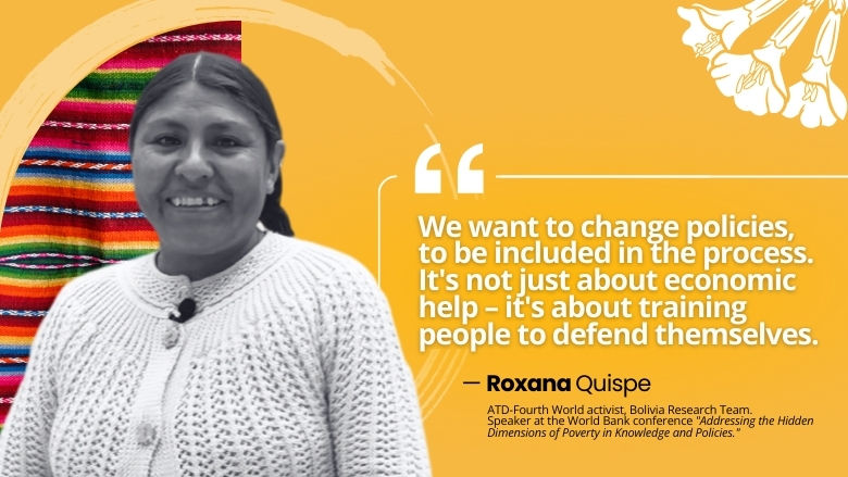 Two Indigenous Women’s Journey to End Poverty