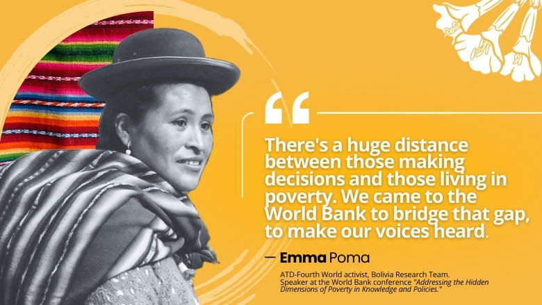 Two Indigenous Women’s Journey to End Poverty
