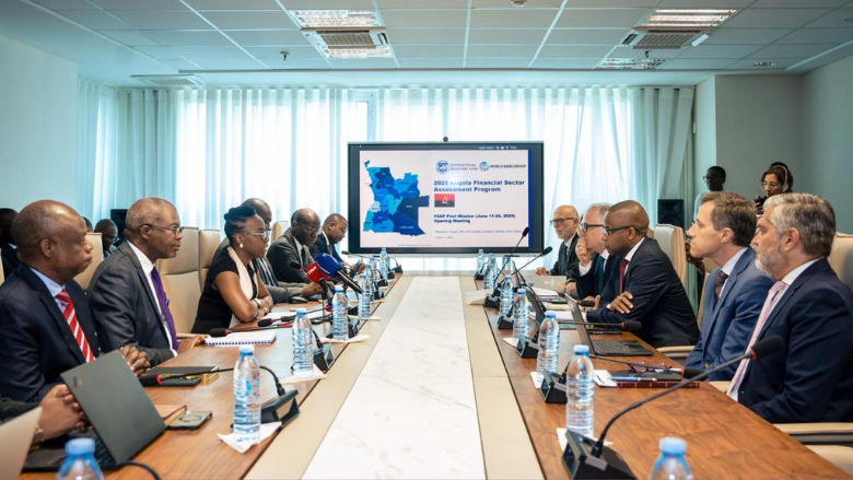 Angola's financial sector assessment