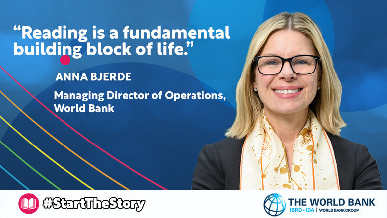 Anna Bjerde - Start the Story