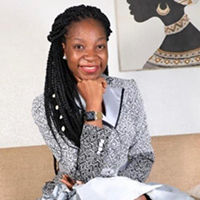 Arielle Kitio Tsamo, CEO, CAYSTI, Cameroon