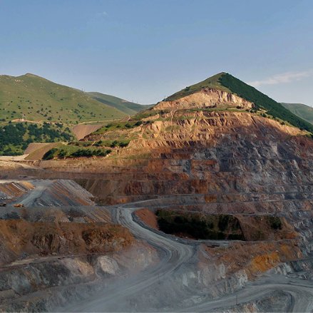 Armenia mining