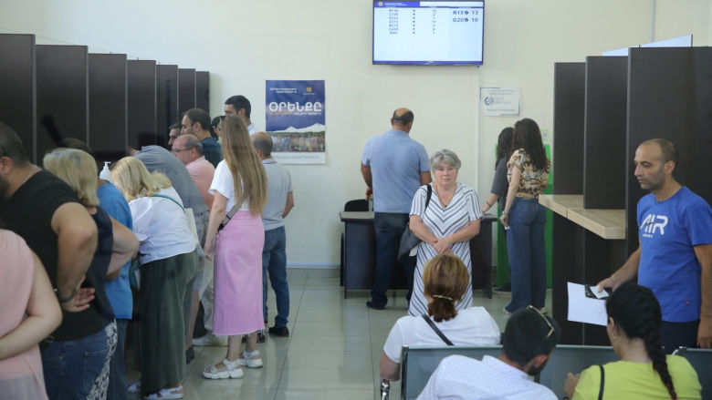 Streamlined digital services at Armenia's business registry office