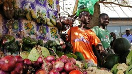 market stall