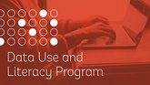 Data Use and Literacy Program logo