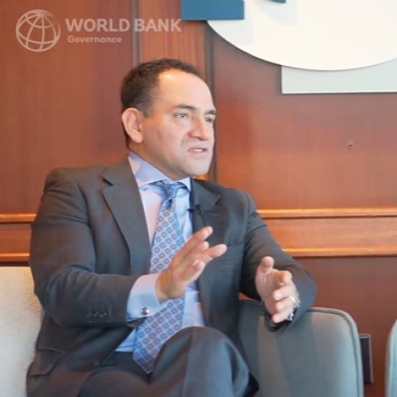 Governance Global Director Arturo Herrera Gutierrez in conversation with Global Lead for Anticorruption