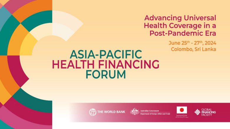 Asia Pacific Health Financing Forum Graphic Colombo