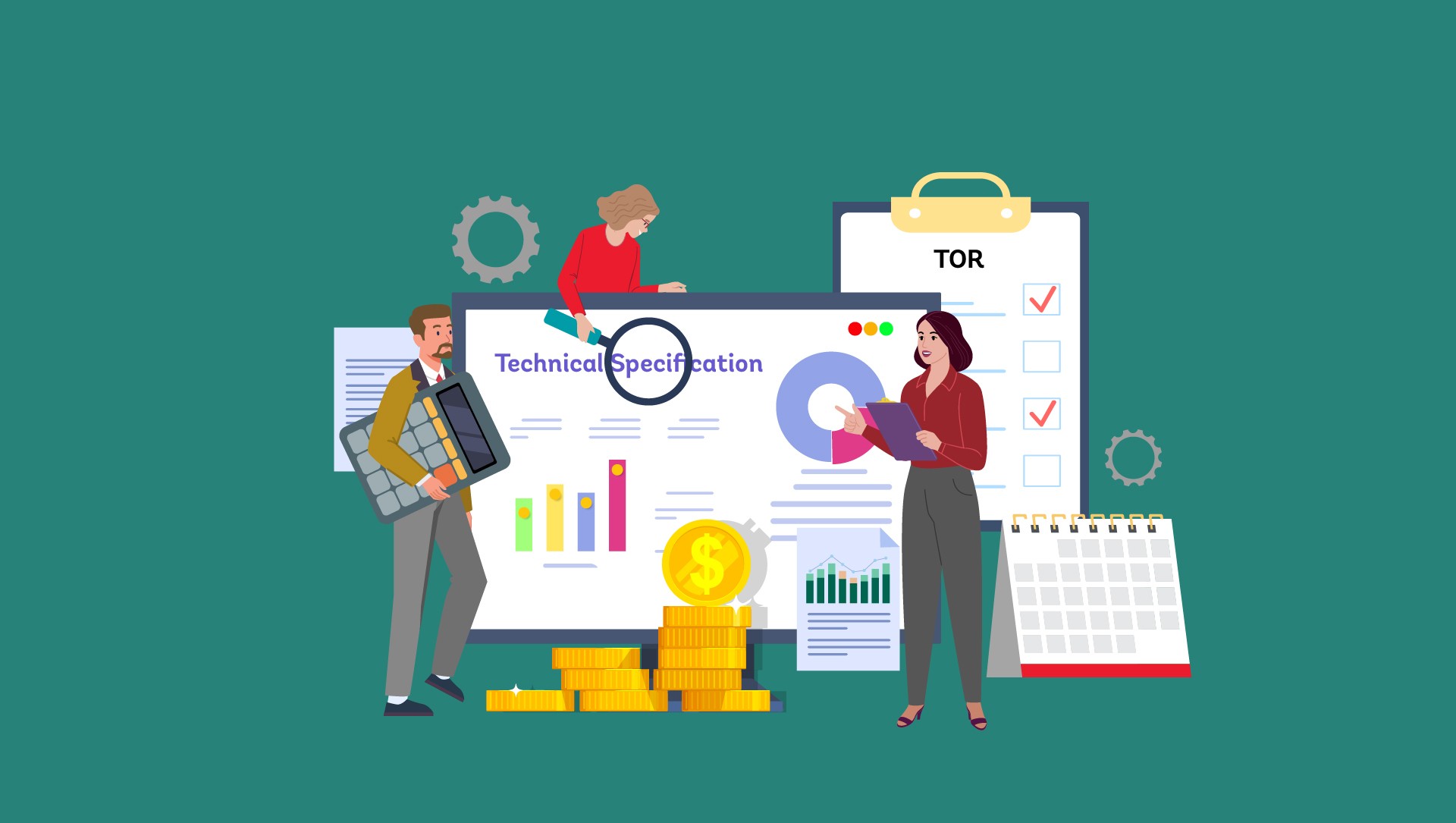 Planning for TOR and Technical Specifications
