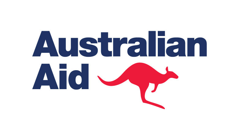 Australian Aid logo
