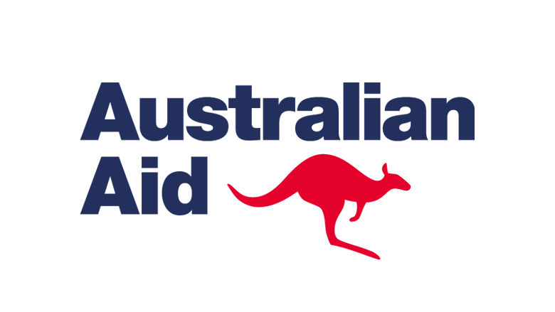 Australian Aid logo