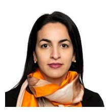 Carolina Avello-Facial shoot with orange & white scarf
