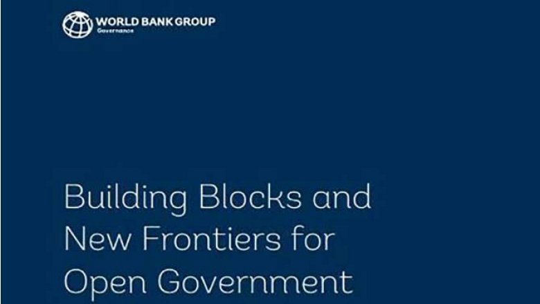 Report: Building Blocks and New Frontiers for Open Government