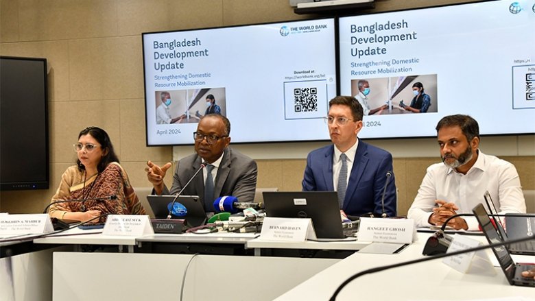 Bangladesh Development Update (BDU) - April 2024 Press Briefing