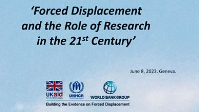 Forced Displacement And The Role Of Research In The 21st Century