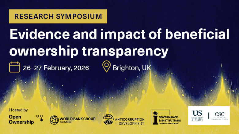 Web banner for BOT Research Symposium 