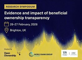 Beneficial ownership transparency symposium 2026
