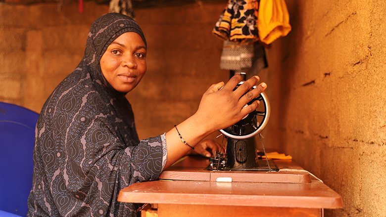 Niger: From selling millet balls to multi-businesswoman entrepreneur