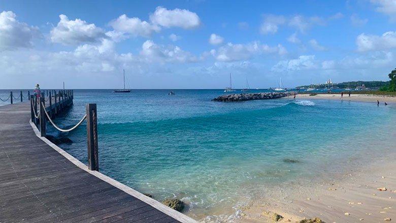 Barbados view