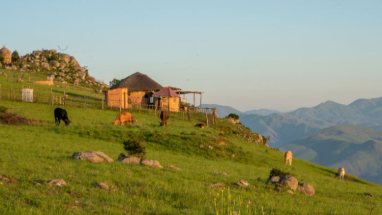 Beautiful nature landscape of Eswatini Africa