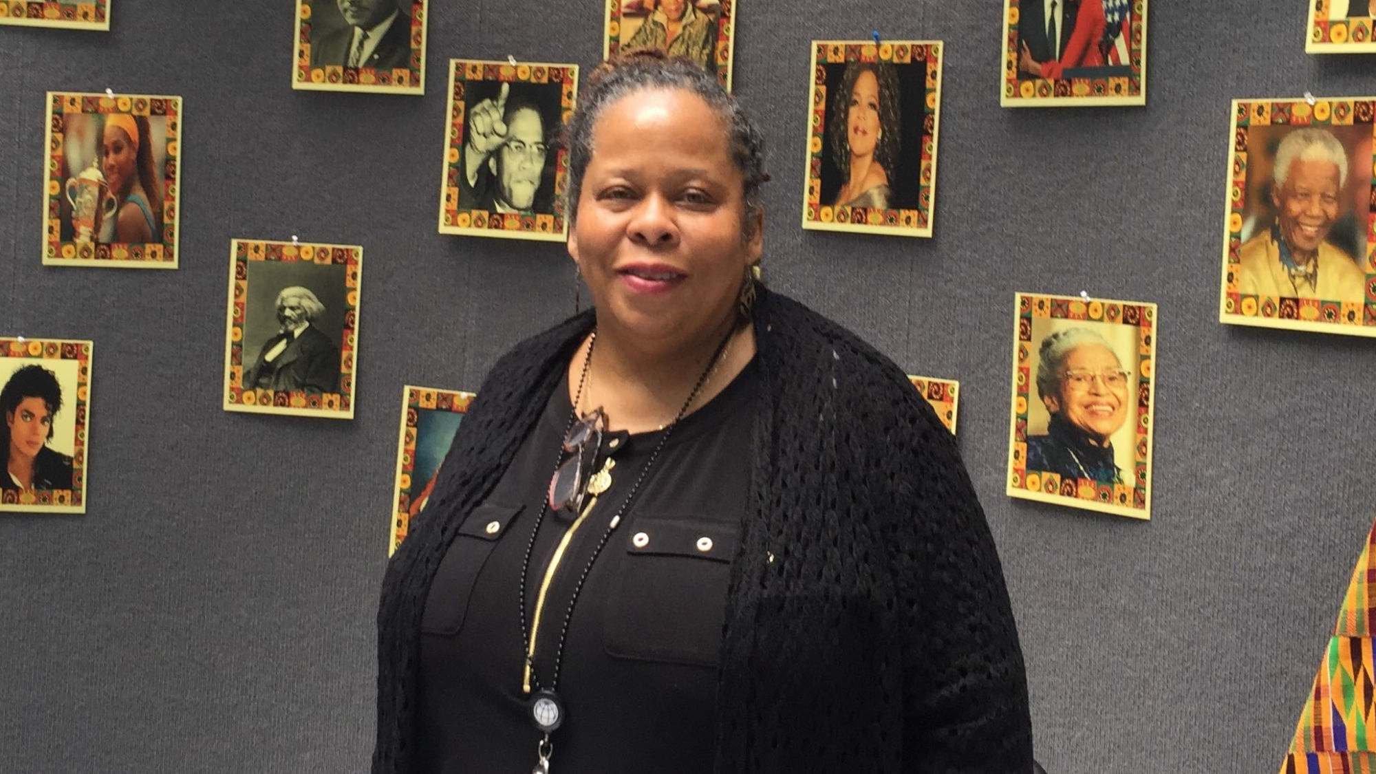 Bertha Wilson at WB IMF Staff African American Association