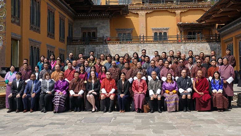 Bhutan primary healthcare workshop