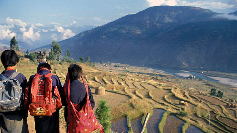 Bhutan primary healthcare