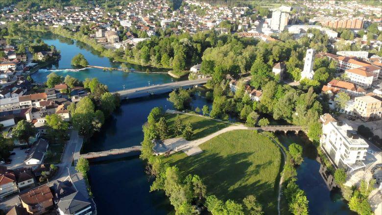 Bihac Una River